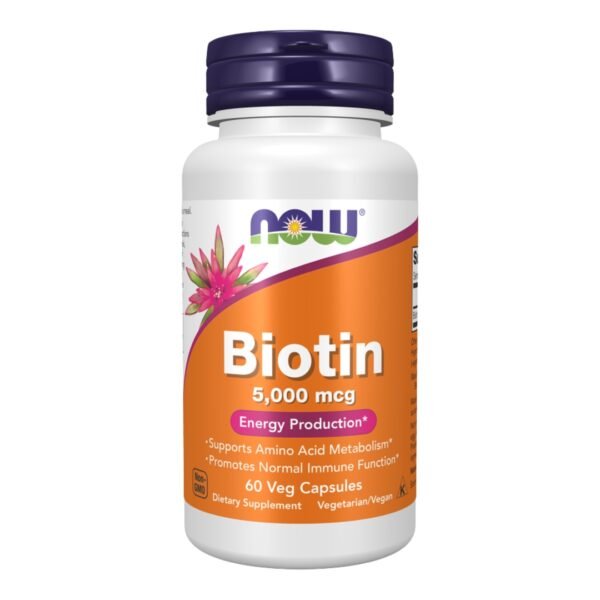 Biotin 5000MCG - 60