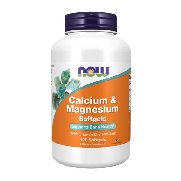 Calcium & Magnesium - 120