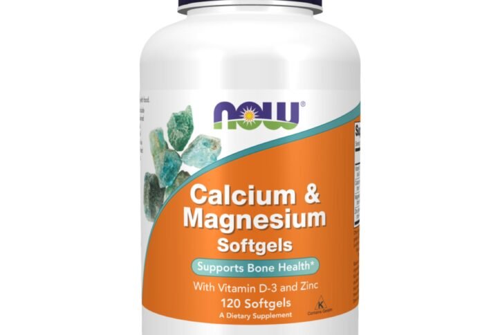 Calcium & Magnesium - 120