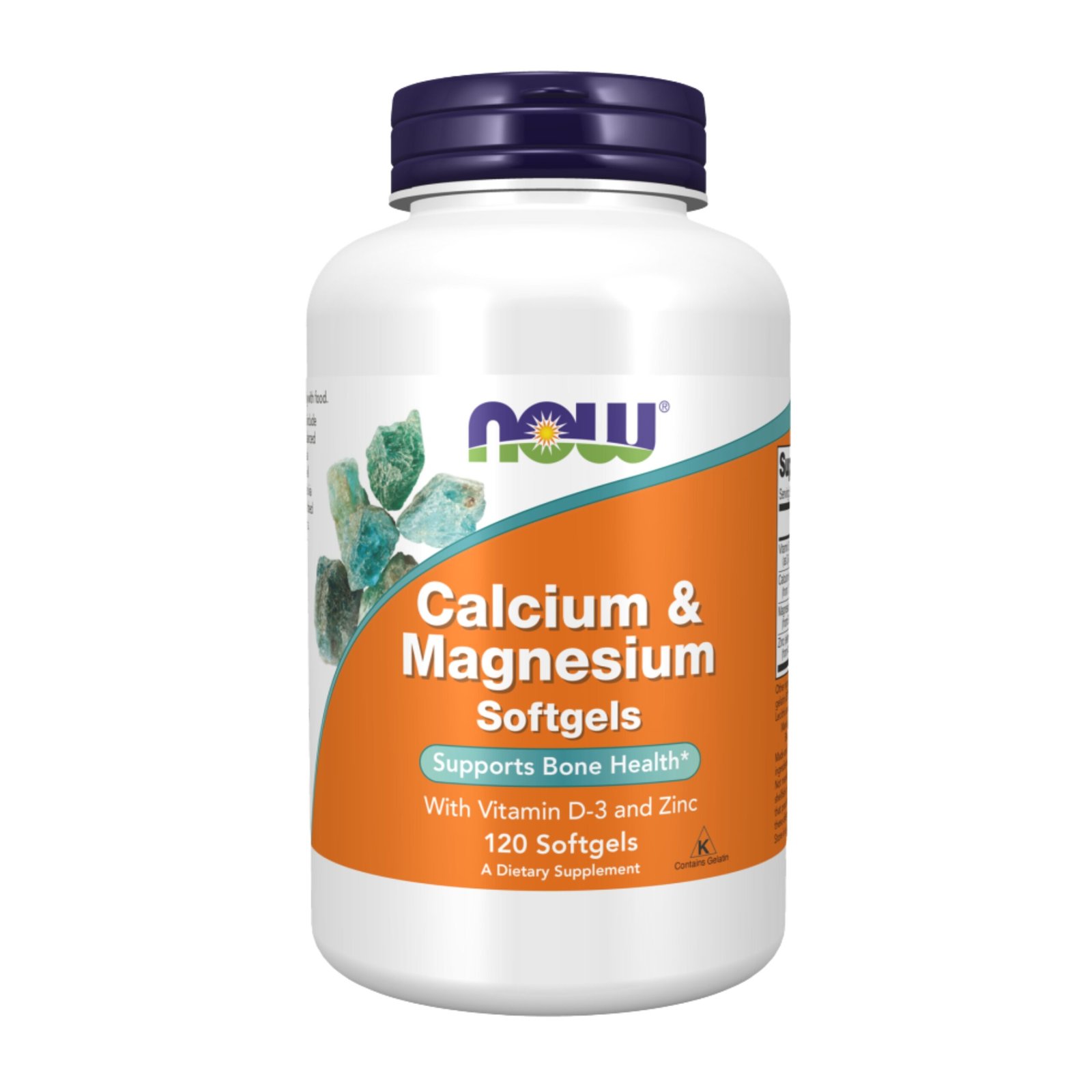 Calcium & Magnesium – 120