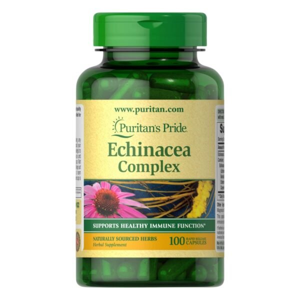 Echinacea Complex 100 Capsules