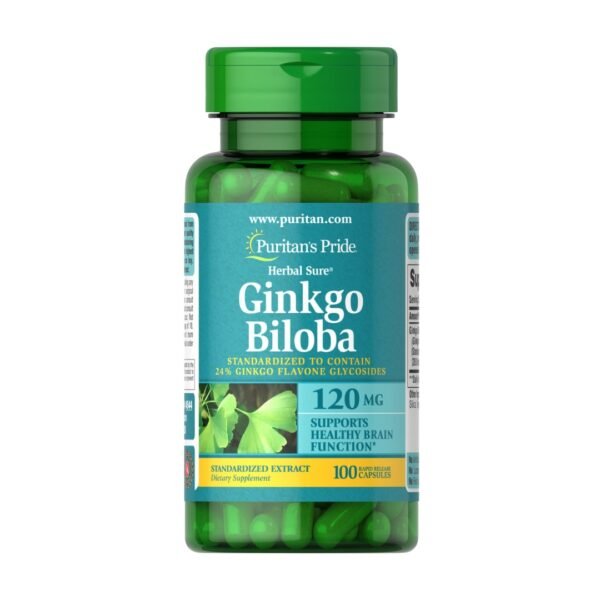 Ginkgo Biloba 120mg