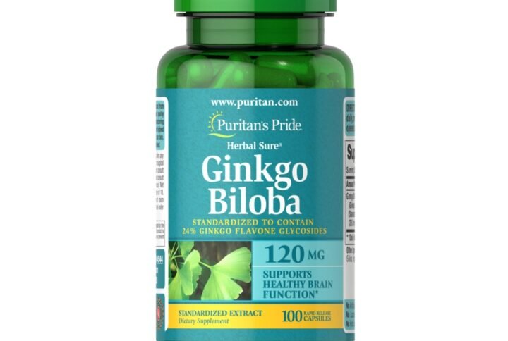 Ginkgo Biloba 120mg