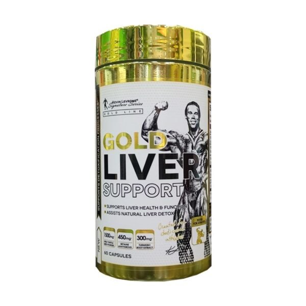 Kevin Levrone Gold Liver Support 60 capsules