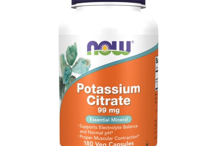 Potassium Citrate - 180