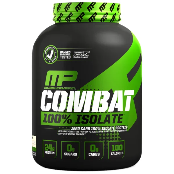 MusclePharm | Combat 100 % Whey Protein Isolate | 5 Lbs