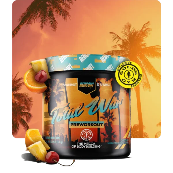 Redcon1 | Total War | Pre-Workout | 30 Servings