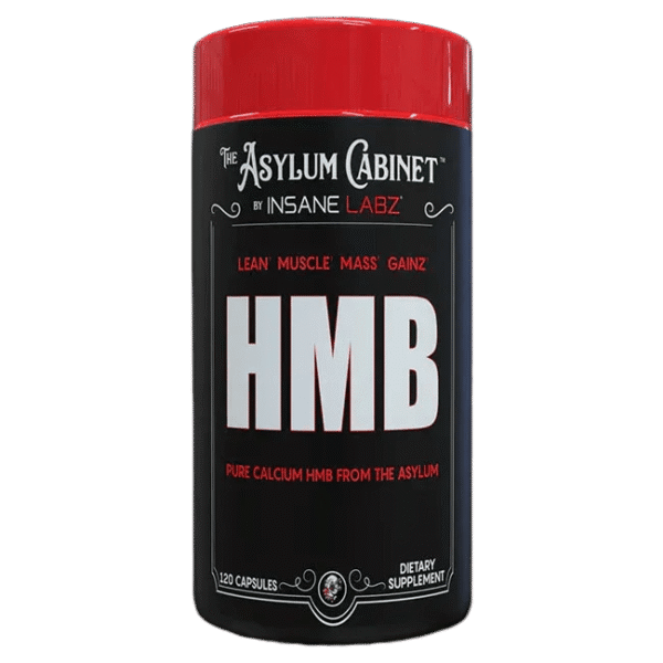 Insane Labz | HMB | Support Muscle Recovery | 120 Capsules