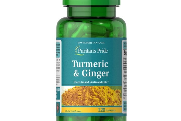 Turmeric & Ginger 120 Capsules