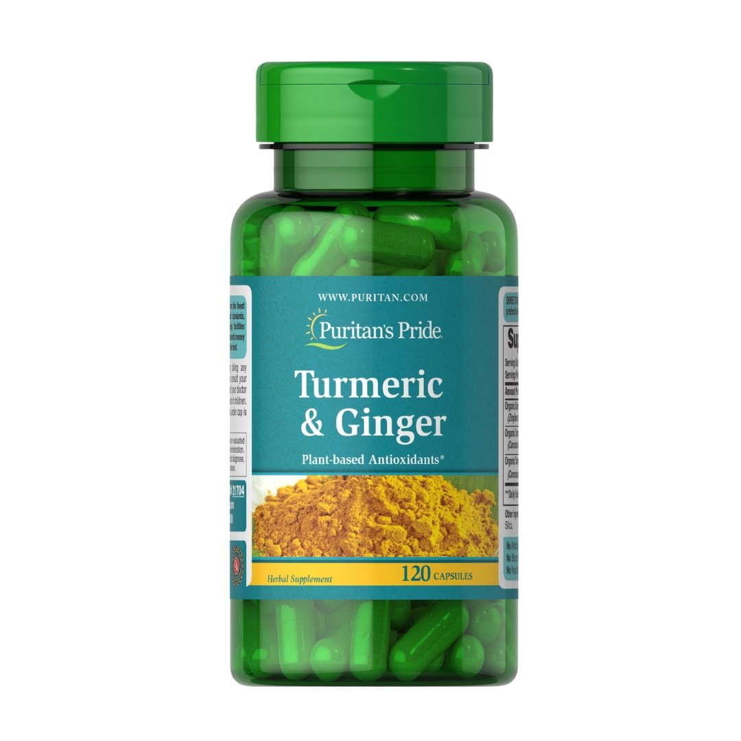 Turmeric & Ginger 120 Capsules