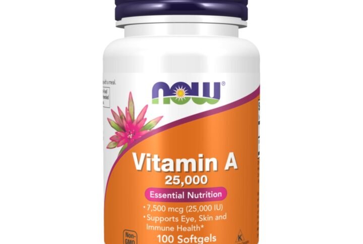Vitamin A 25000 - 100