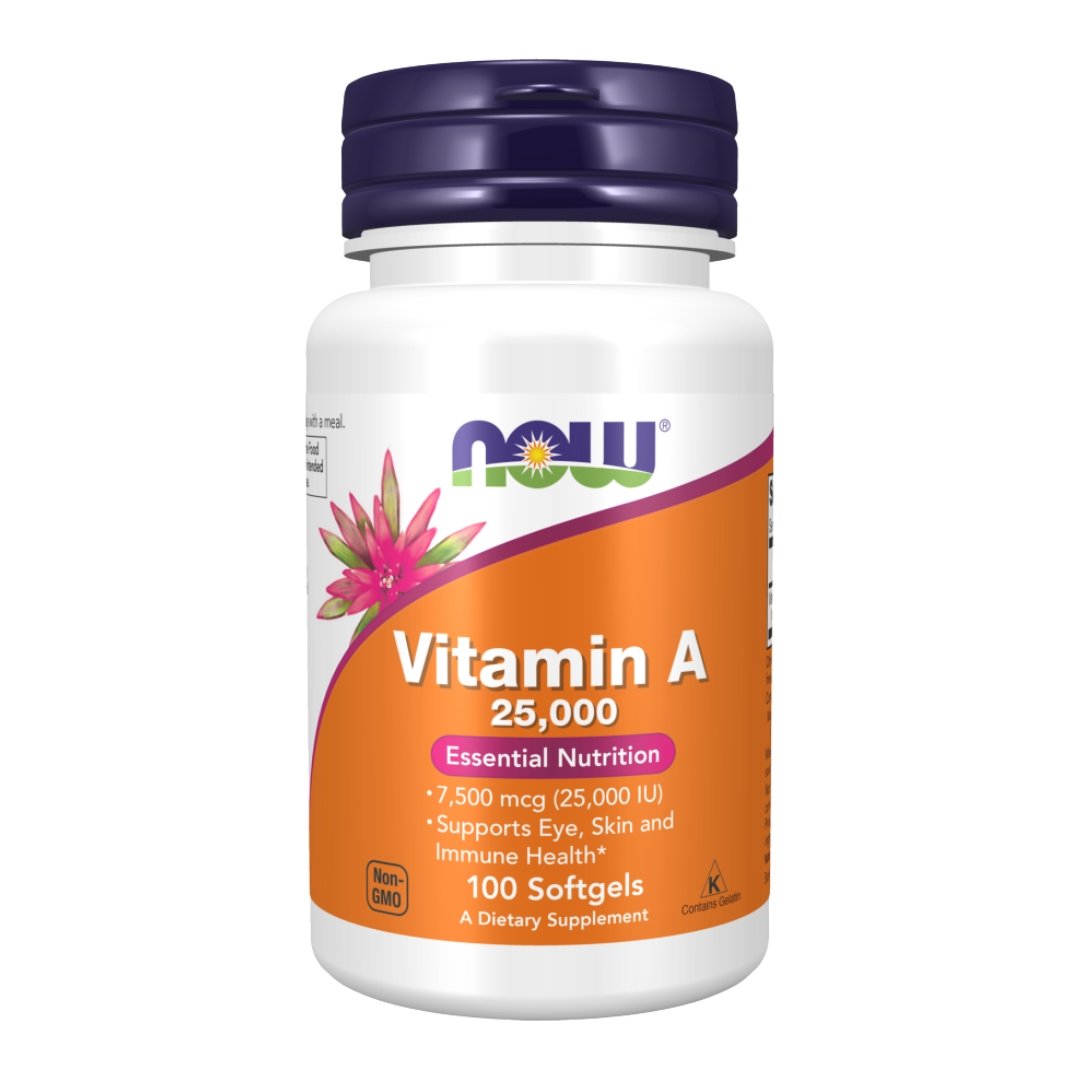 Vitamin A 25000 – 100