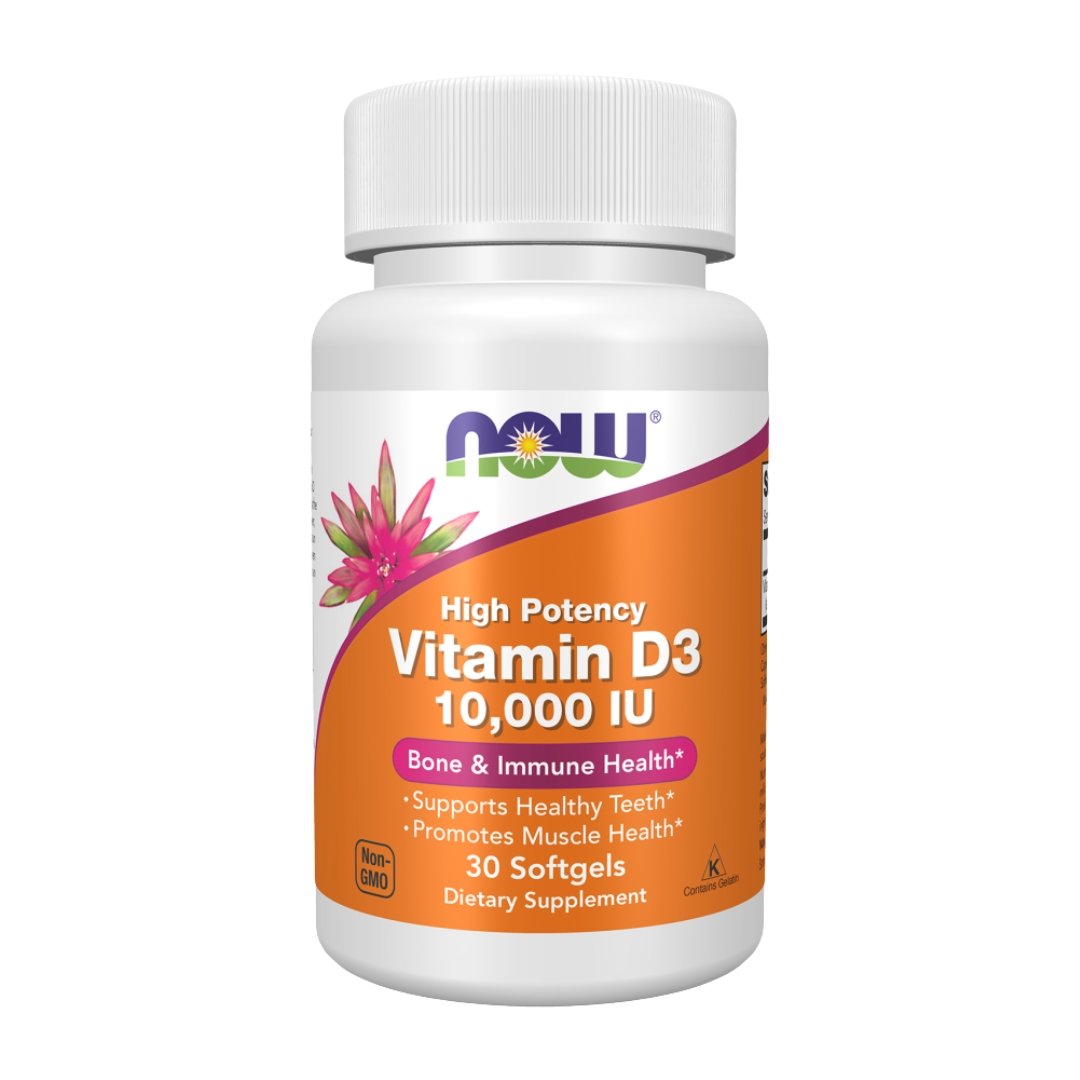 Vitamin D3 10000IU – 30
