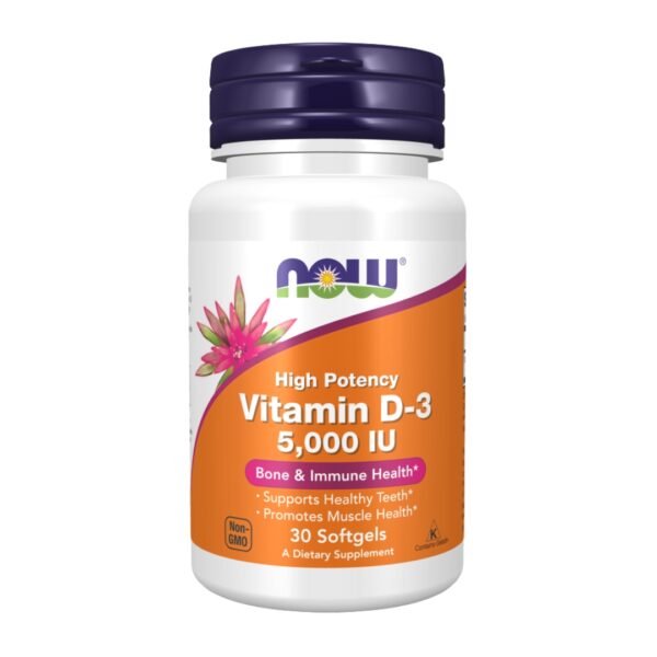 Vitamin D3 5000IU - 30