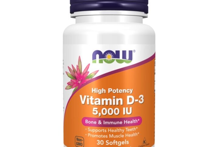 Vitamin D3 5000IU - 30