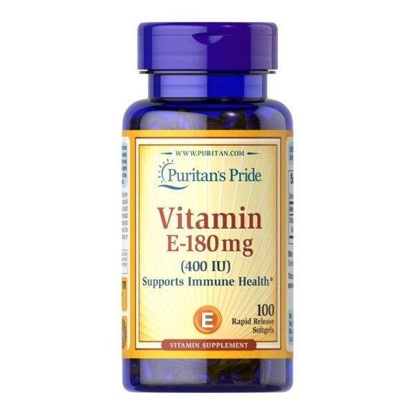 Vitamin E 180MG