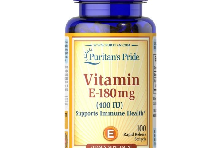 Vitamin E 180MG