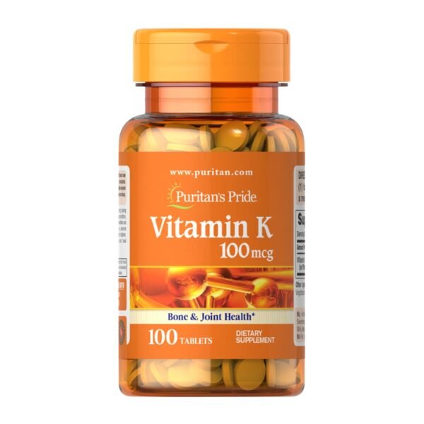 Vitamin K 100MCG