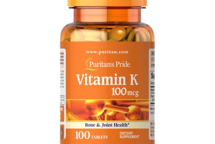 Vitamin K 100MCG