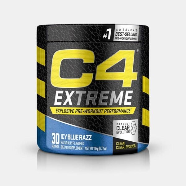 Cellucor C4 Extreme  Explosive Pre-Workout – 30 Serving