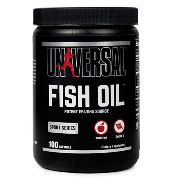 Universal Nutrition | Fish Oil | 100 Softgels