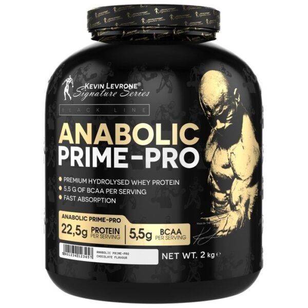 Kevin Levrone | Anabolic Prime -Pro | Whey Protein Hydrolised and Concentrate | 2 Kg