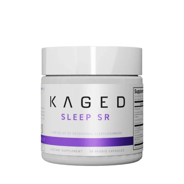 Kaged Muscle | Sleep SR – 30 Veg Capsules