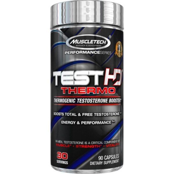 Muscletech Test HD Thermo – 90 Capsules