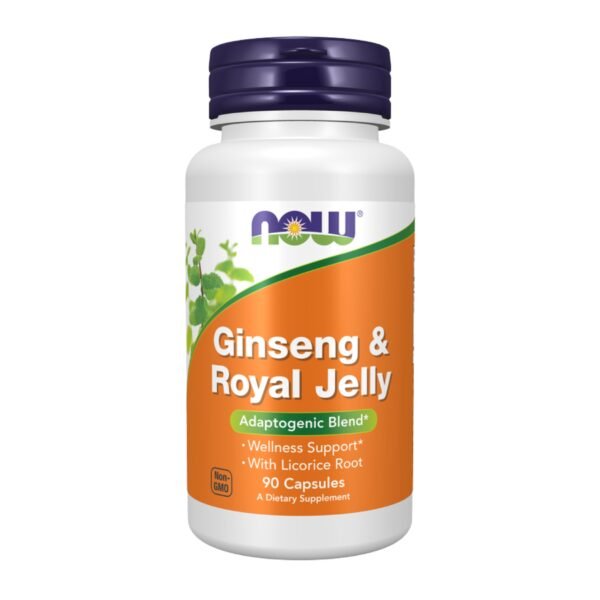 Ginseng & Royal Jelly