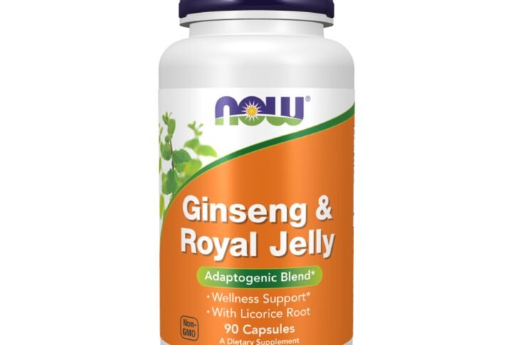 Ginseng & Royal Jelly