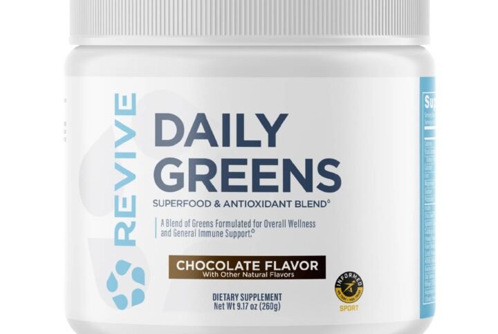 Revive Daily Greens - Chocolate Flavor