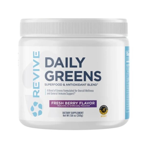 Revive Daily Greens - Fresh Berry Flavor