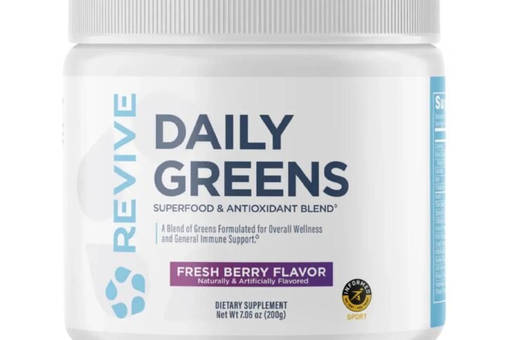 Revive Daily Greens - Fresh Berry Flavor