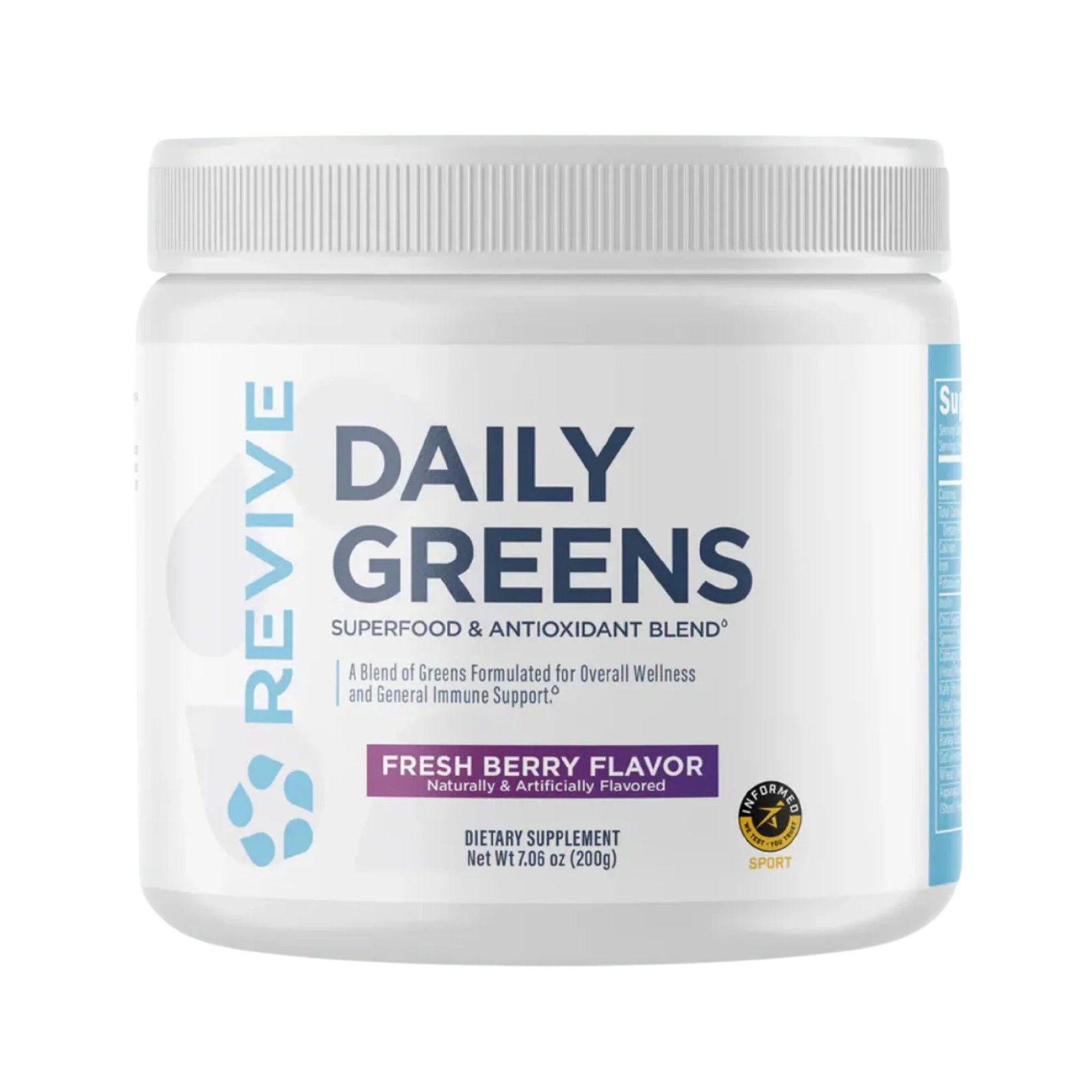 Revive Daily Greens – Fresh Berry Flavor