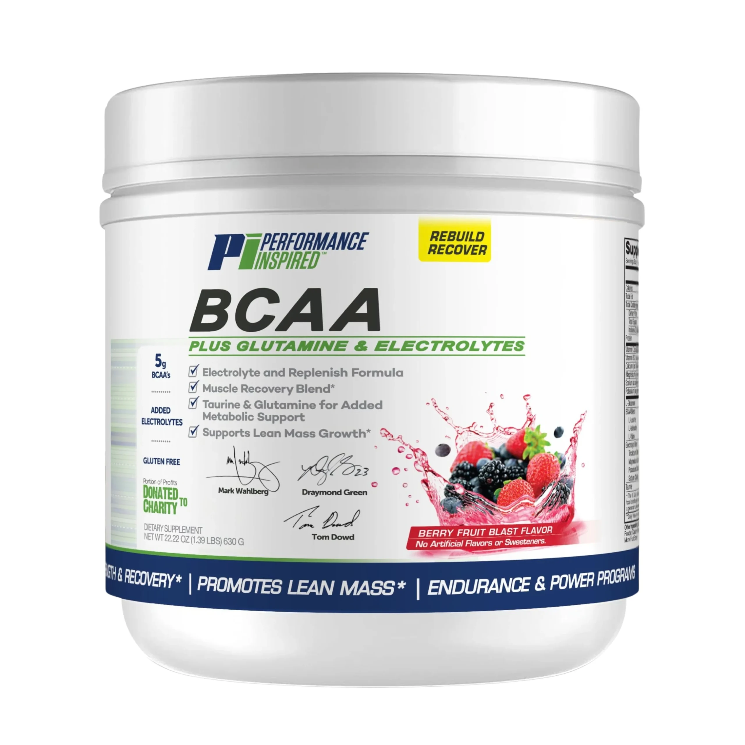 PI BCAA – Berry Fruit