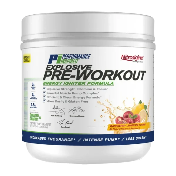 PI Pre-Workout - Raspberry Lemonade
