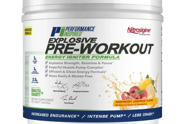 PI Pre-Workout - Raspberry Lemonade