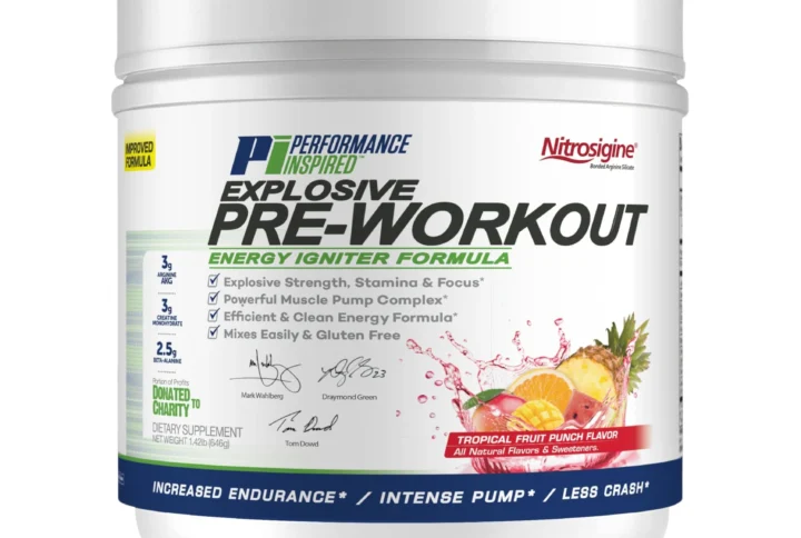 PI Pre-Workout - Trophical Fruit Punch