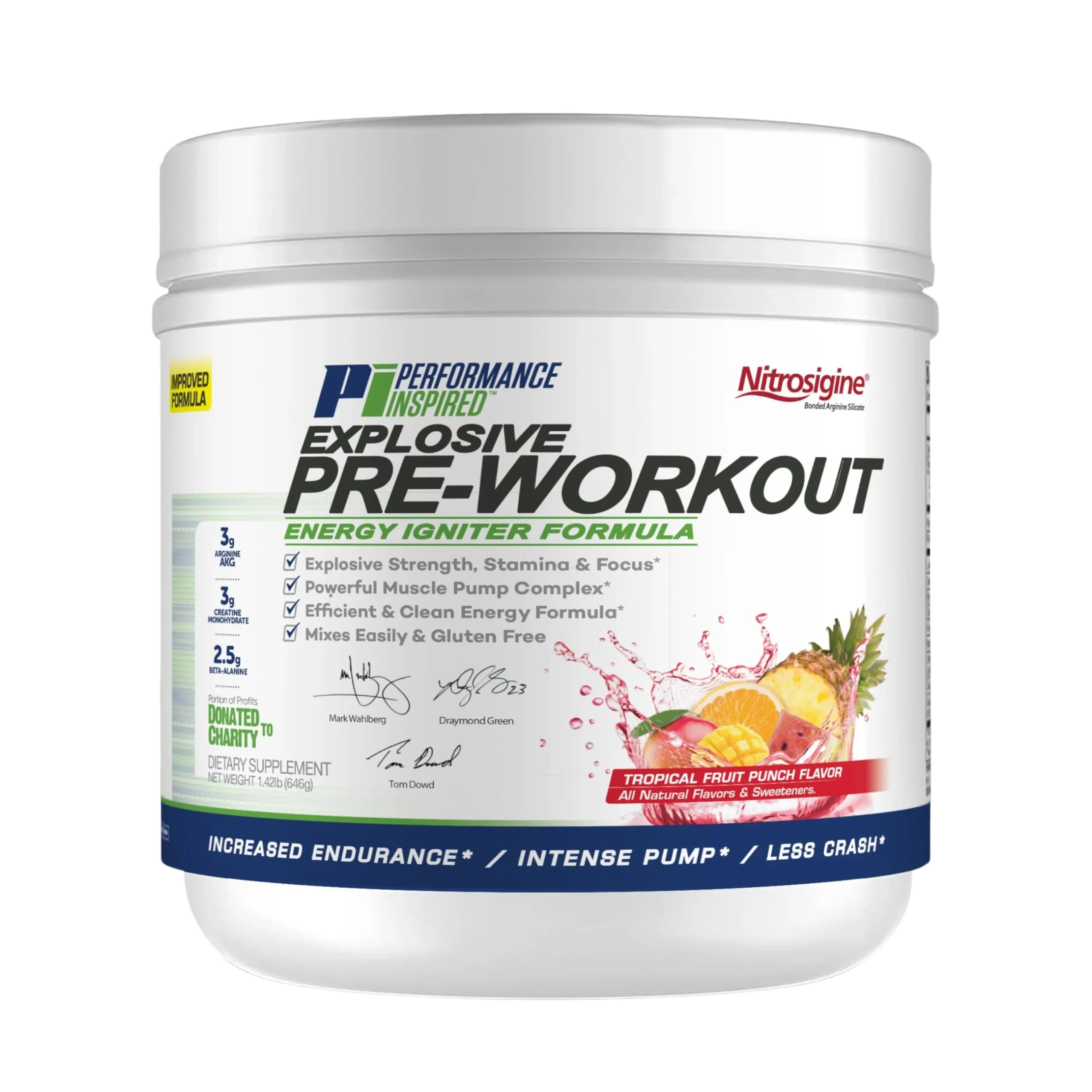 PI Pre-Workout – Trophical Fruit Punch
