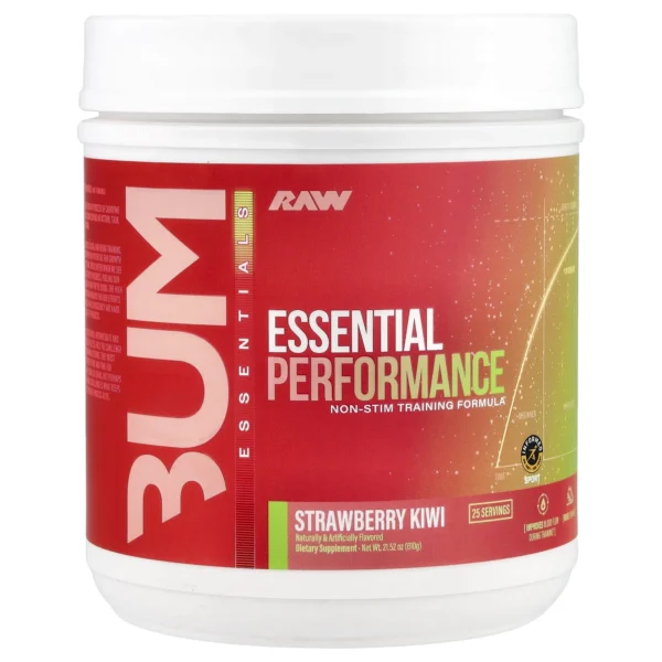 RAW Nutrition CBUM Essential Performance Pre-Workout 25 Ser