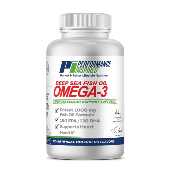 Performance Inspired | Omega 3 Fish Oil | 120 SoftGels