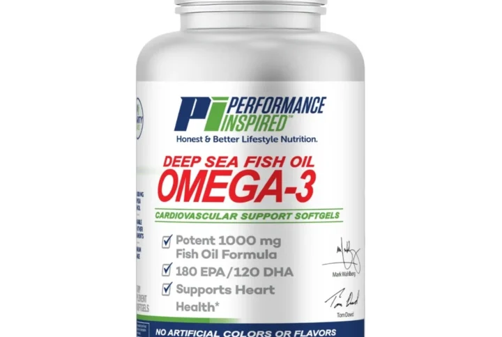 Performance Inspired | Omega 3 Fish Oil | 120 SoftGels