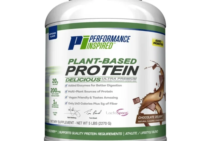 Performance Inspired | Plant Based Protein | Chocolate Delight Flavor (5lbs)
