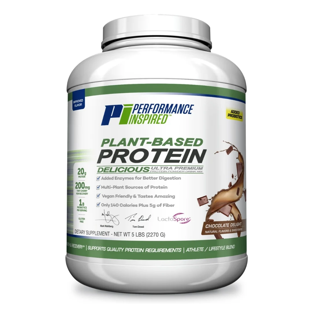 PI Plank Based Protein 5lbs