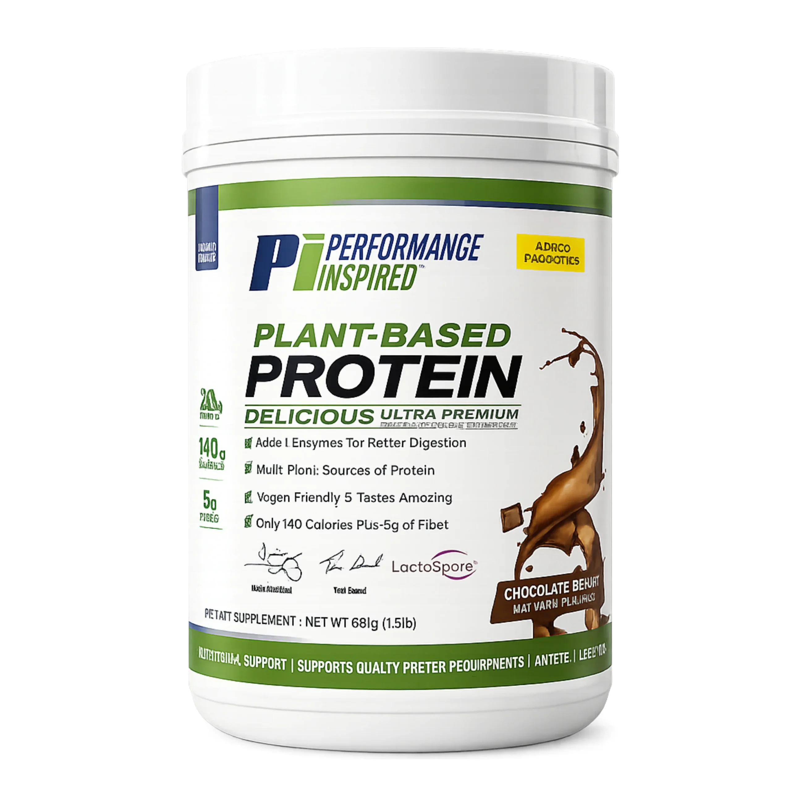 PI Plant Based Protein