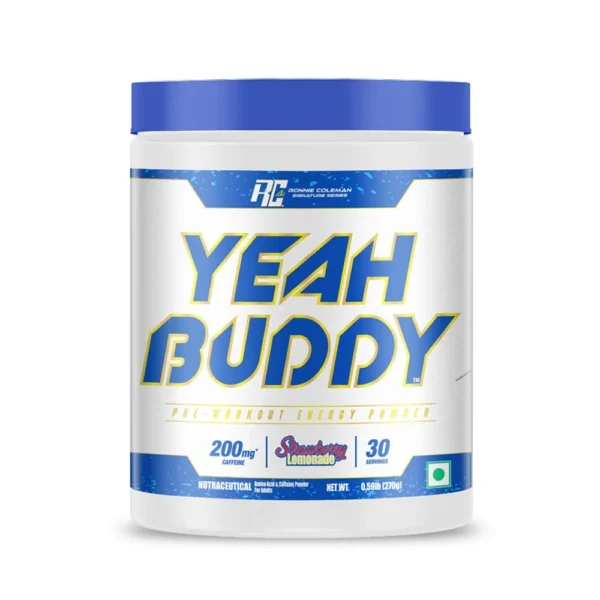 Ronnie Coleman | Yeah Buddy | Pre-workout | 30 Servings ( Indian )