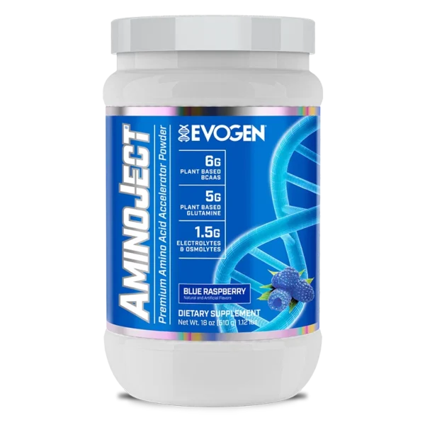 AminoJect BCAA Blue Raspberry