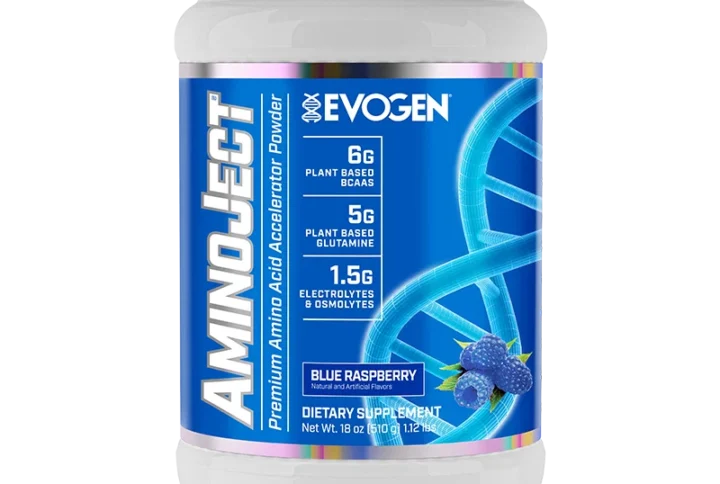 AminoJect BCAA Blue Raspberry
