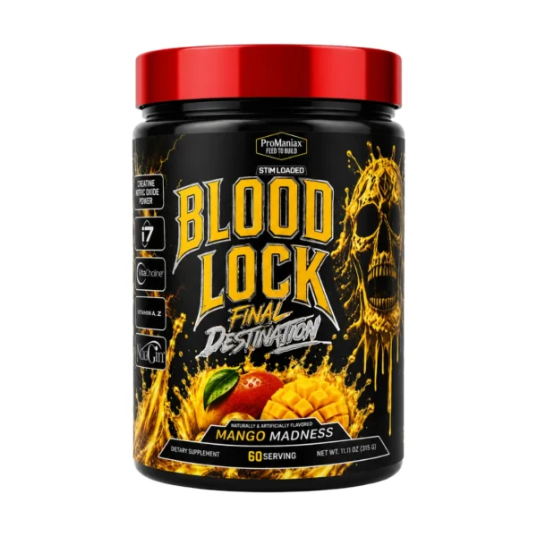 Blood Lock Final Destination Mango Madness