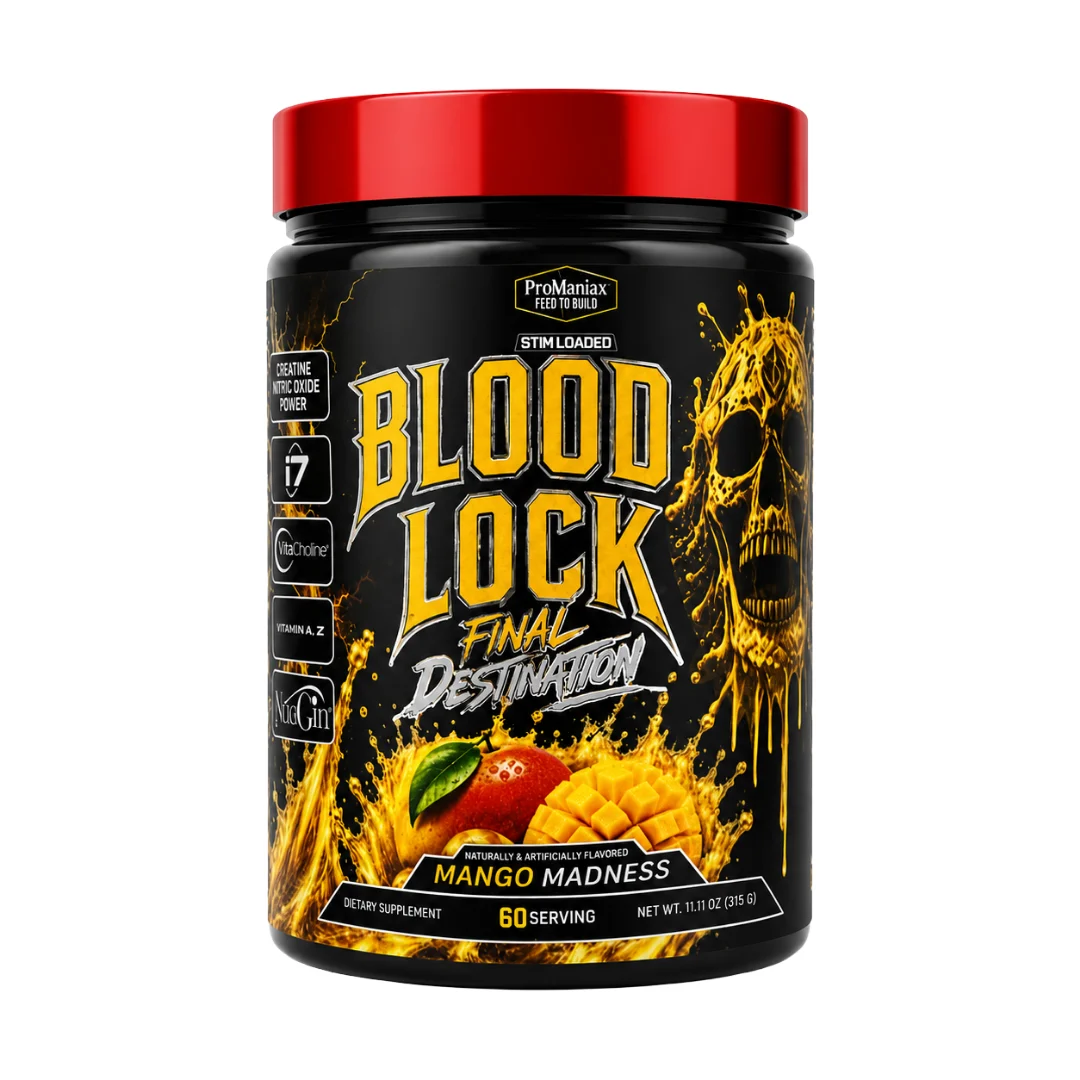 Blood Lock Final Destination Mango Madness